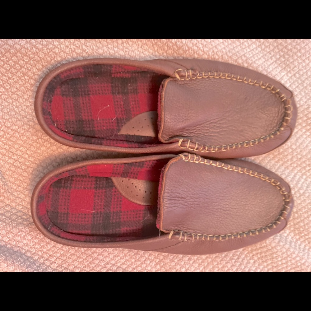 LL Bean men’s slippers size 10